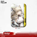 Arknights: Endfield - Perlica & Chen Qianyu & Yvonne BETA Series Badge HYPERGRYPH