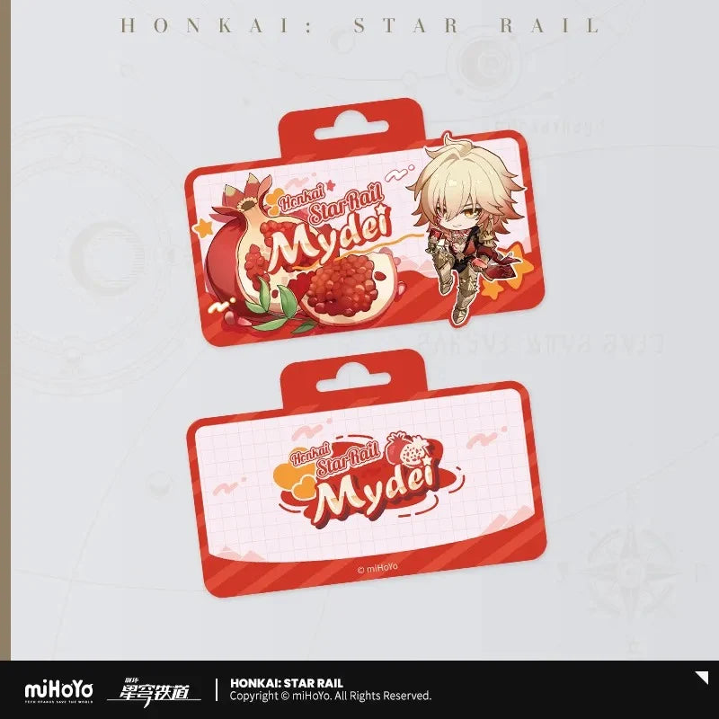 Honkai: Star Rail - Fruity Summer Series Chibi Acrylic Clip miHoYo