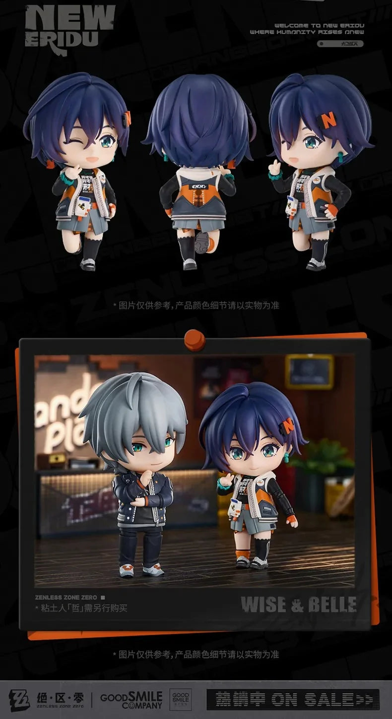 Zenless Zone Zero - Belle Nendoroid Action Figure miHoYo