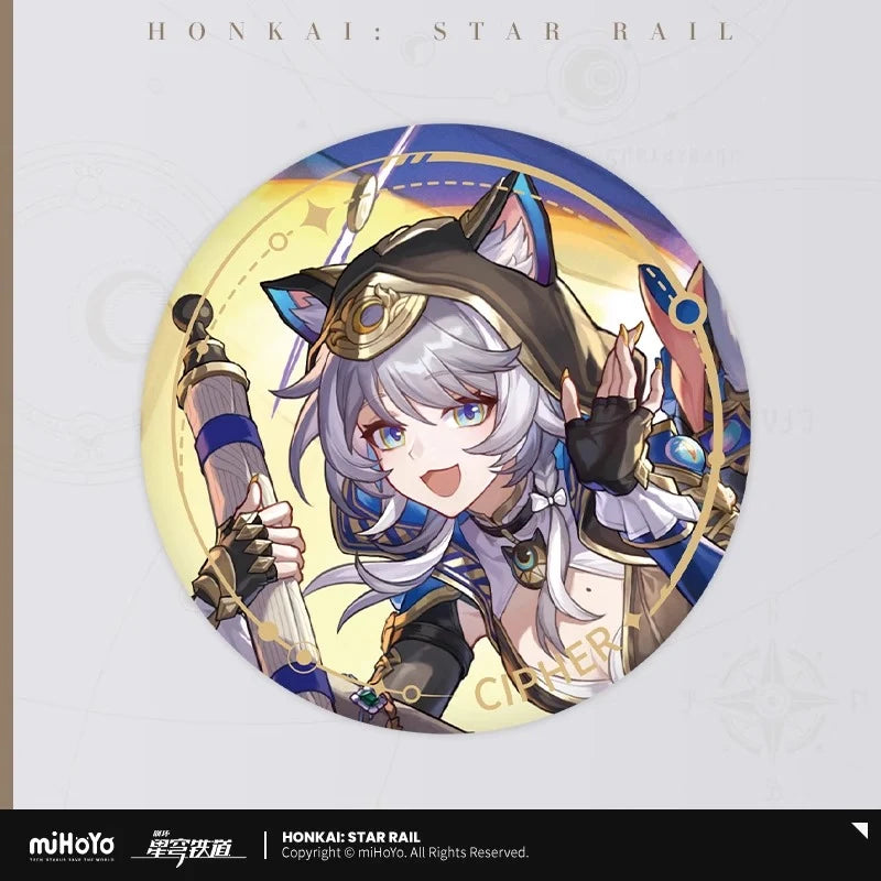 Honkai: Star Rail - The Nihility Path Character Badge miHoYo