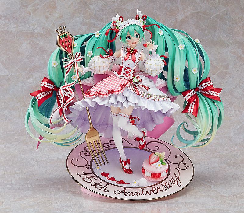 Hatsune Miku - Hatsune Miku (15th Anniversary Ver.) 1/7 Scale Figure Good Smile Company