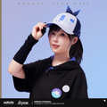 Honkai: Star Rail - Silver Wolf Impression Baseball Cap miHoYo