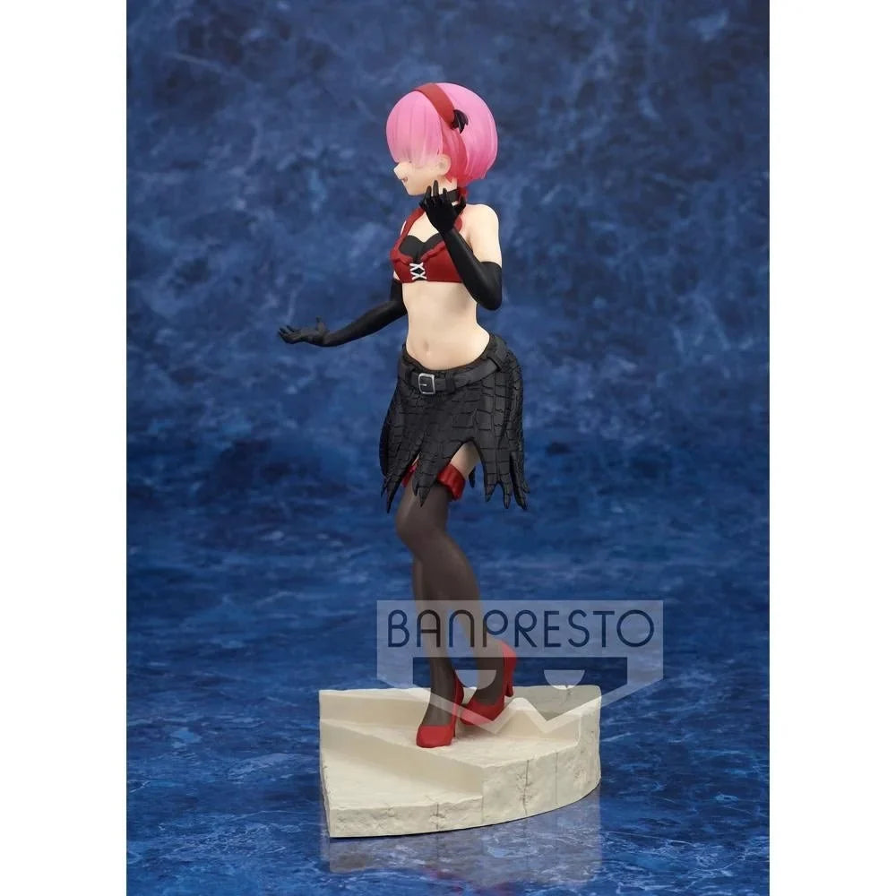 Re:Zero Starting Life in Another World - Ram (Espresto est Monster Motions) Prize Figure Banpresto