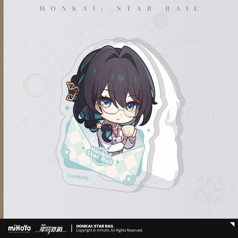 Honkai: Star Rail - Wretch Medal Series Acrylic Clip miHoYo