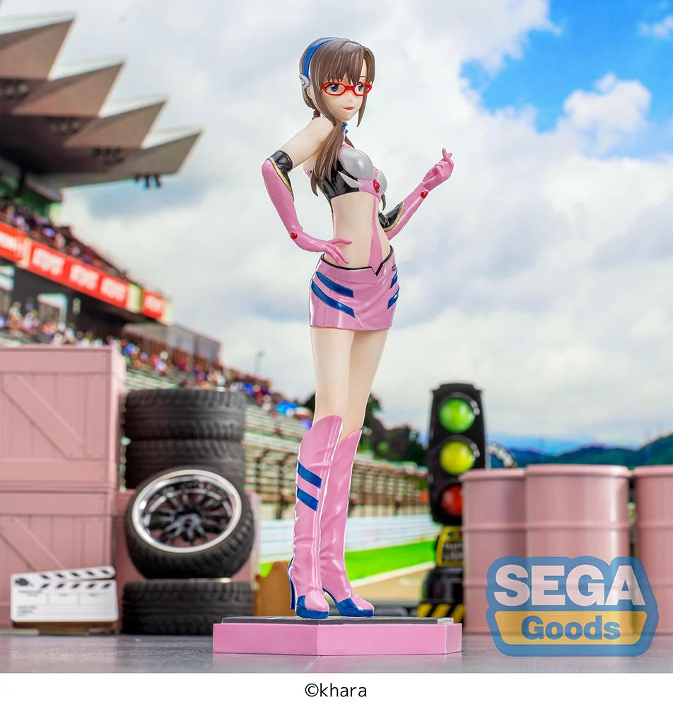 Evangelionm - Mari Makinami Illustrious (PIT WALK Ver.) Prize Figure SEGA