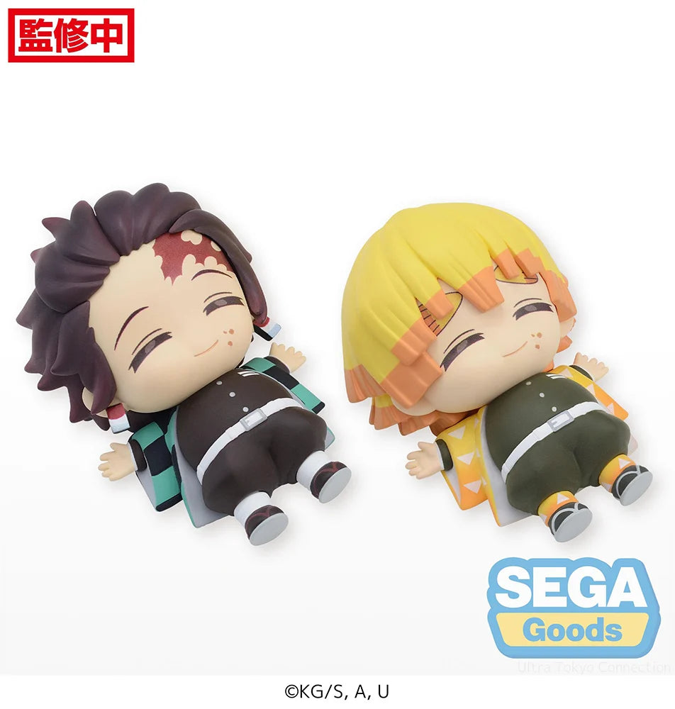 Demon Slayer: Kimetsu no Yaiba - Tanjiro Kamado & Zenitsu Agatsuma Mini Figure SEGA