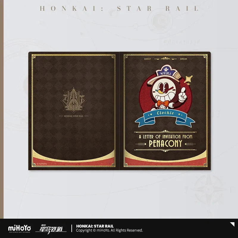 Honkai: Star Rail - Charmony Festival Letter of Invitation Set miHoYo