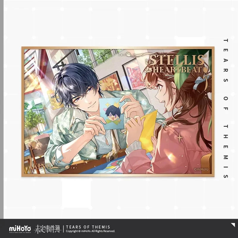 Tears of Themis - Stellis Heartbeat Series King Birthday Art Board miHoYo