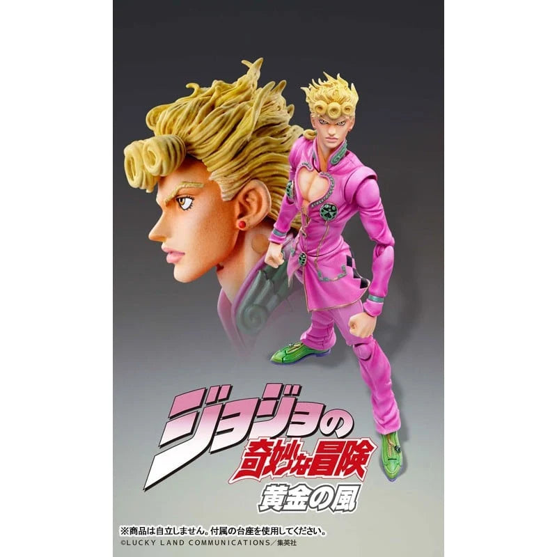 JoJo's Bizarre Adventure - Giorno Giovanna Action Figure Medicos Entertainment
