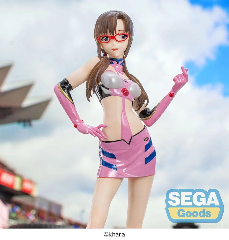 Evangelionm - Mari Makinami Illustrious (PIT WALK Ver.) Prize Figure SEGA
