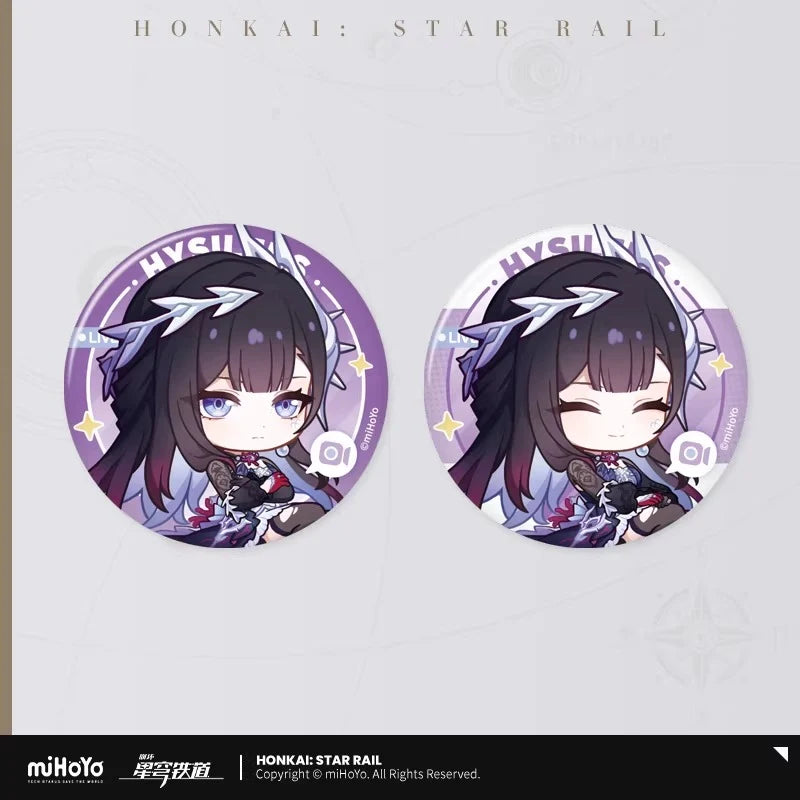 Honkai: Star Rail - Owlbert Reception Room Series Badge Set miHoYo
