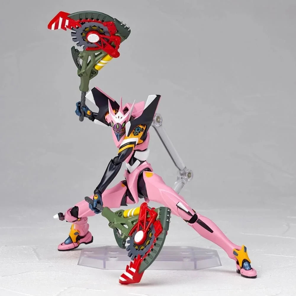 EVANGELION EVOLUTION - EV-023 Kai Unit-08 Gamma Action Figure Kaiyodo