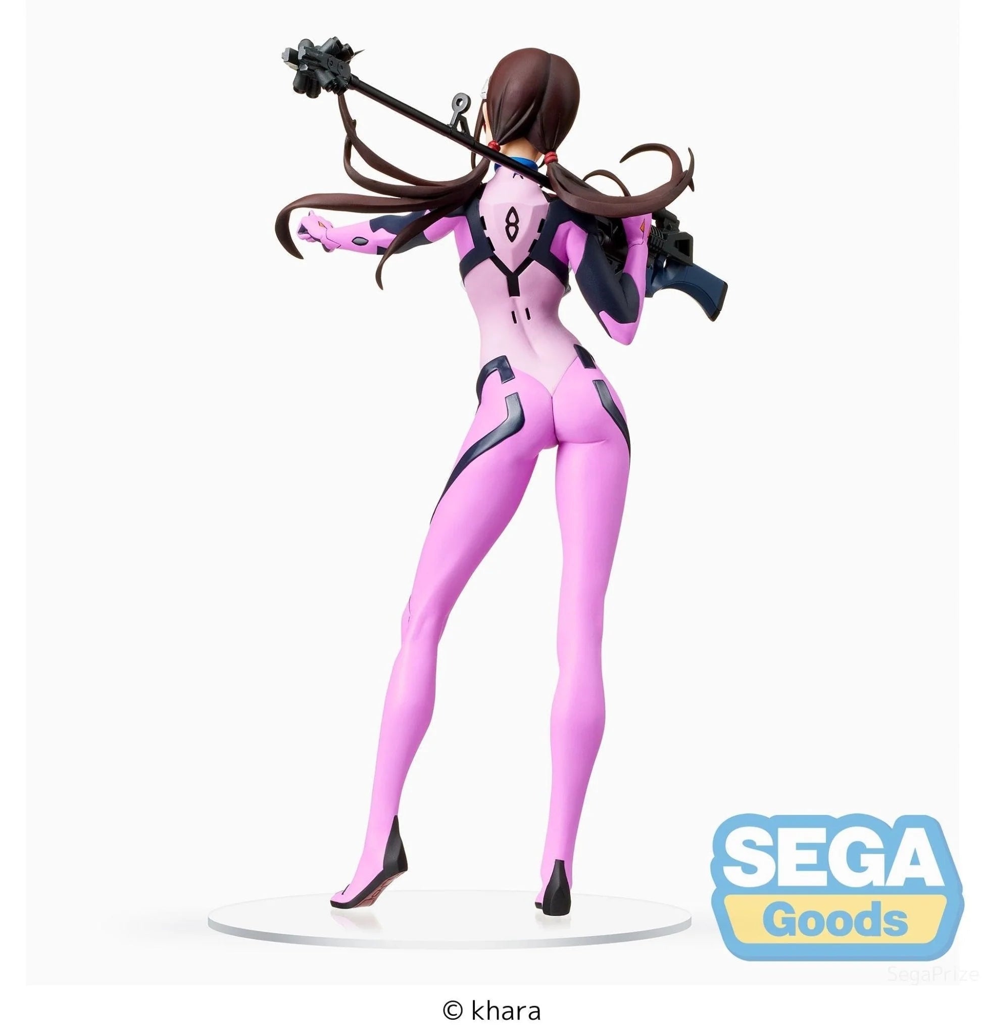 Evangelion: New Theatrical Edition - Mari x Ultra Long Range Rifle Figure SEGA