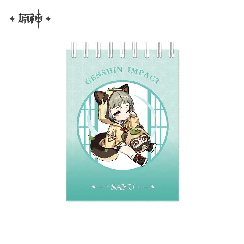 Genshin Impact - Outing Series Coil Book miHoyo