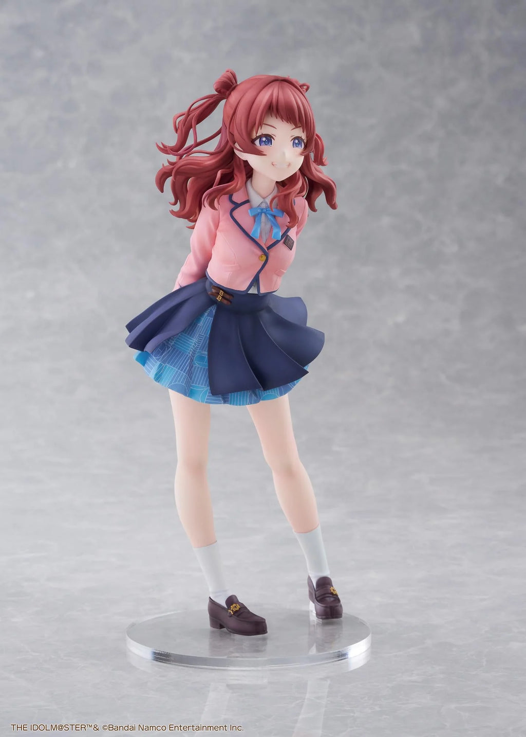 THE IDOLM@STER Gakuen - Saki Hanami 1/7 Scale Figure PLUM PMOA