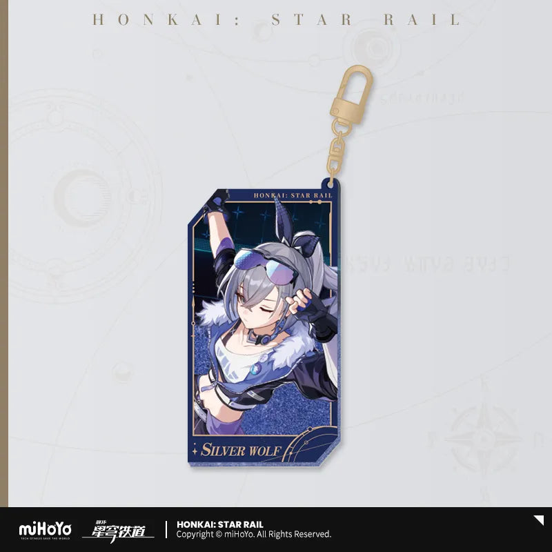 Honkai: Star Rail - All-Stars Invite Series Quicksand Acrylic Keychain miHoYo