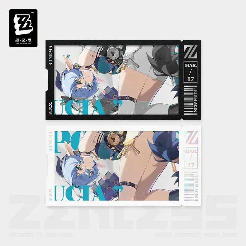 Zenless Zone Zero - Spook Shack Mindscape Cinema Collect Card Set miHoYo