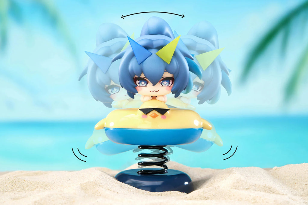 Azur Lane - New Jersey Happy Shake Spring Toy Mini Figure APEX
