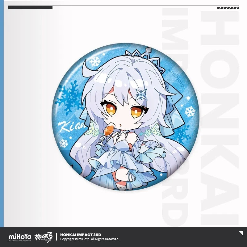 Honkai Impact 3rd - New Gifts of Snowy Wonders Series Badge miHoYo