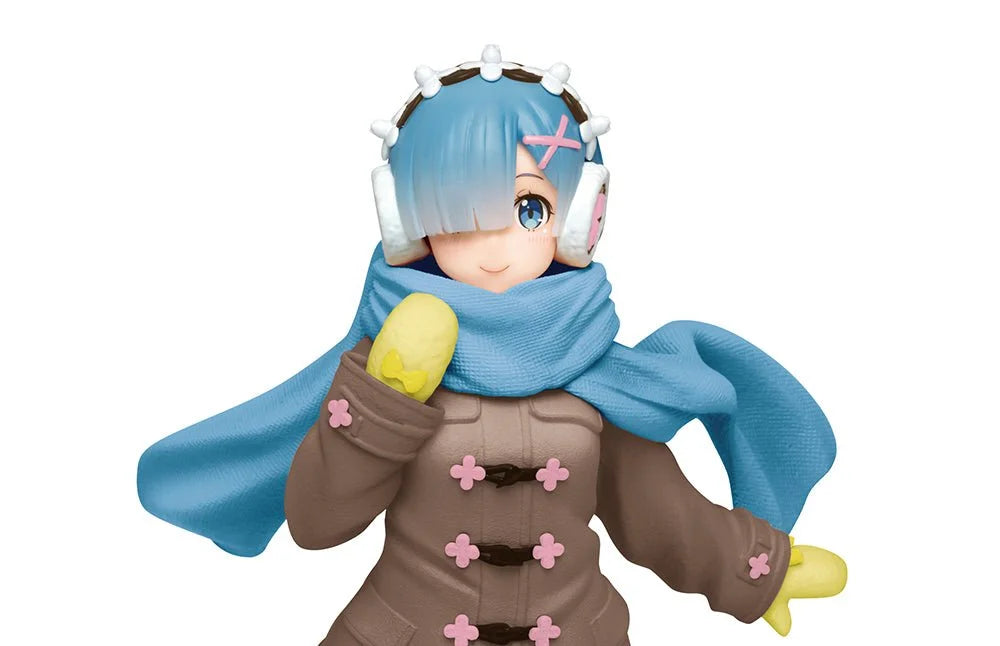 Re:ZERO - Rem (Winter Coat ver.) Prize Figure Taito