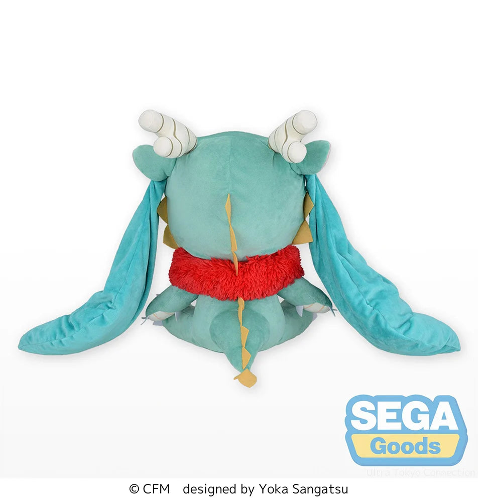Hatsune Miku - Hatsune Miku Dragon 2024 LL Plushie SEGA
