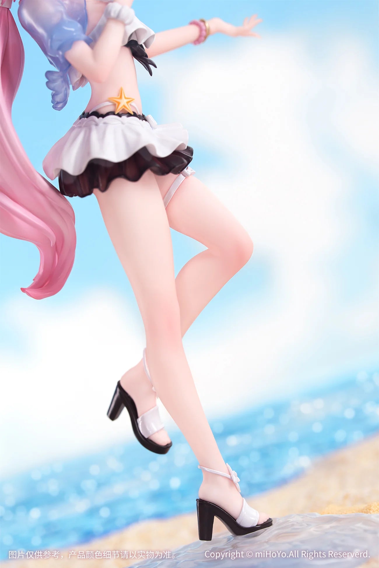 Honkai Impact 3rd - Elysia (Summer Miss Elf Ver.) Gift+ 1/8 Scale Figure Myethos