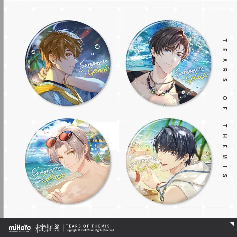 Tears of Themis - Summer Splash Series Badge miHoYo