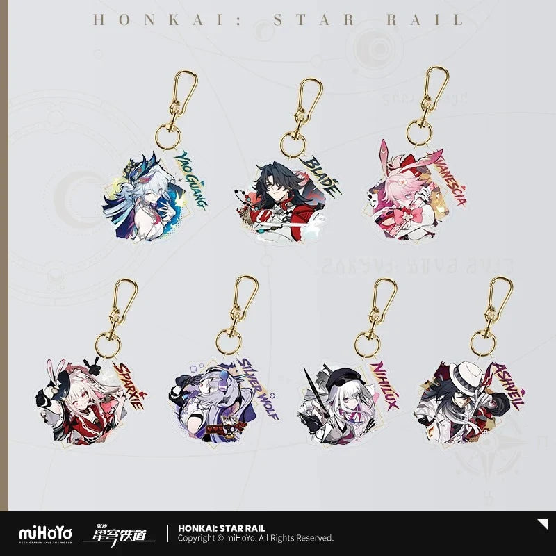 Honkai: Star Rail - Aha Universe Series Acrylic Keychain miHoYo