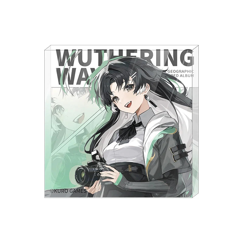 Wuthering Waves - Wutherium Geographic Series Acrylic Fridge Magnet KURO GAMES