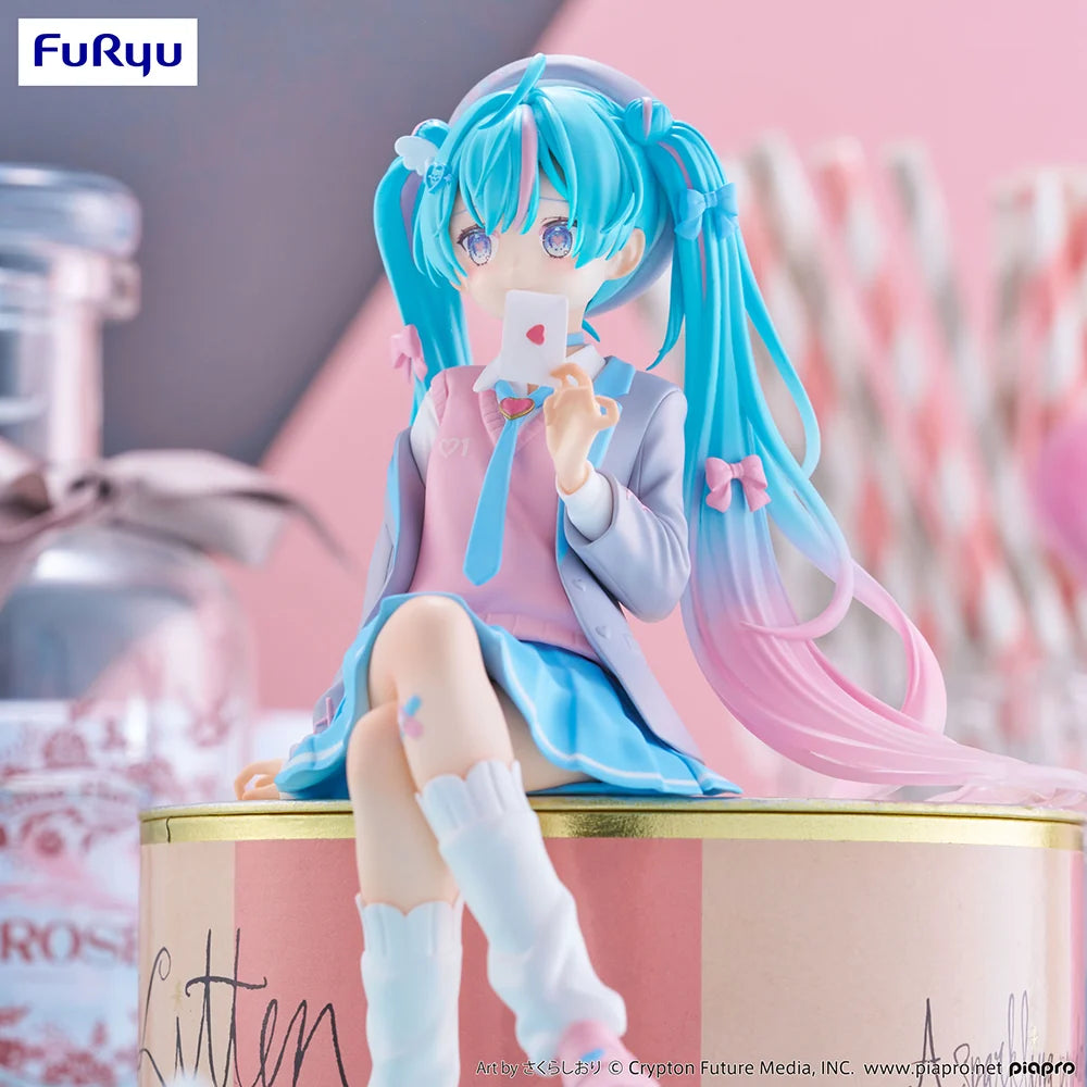 Hatsune Miku - Hatsune Miku (Love Blazer Ver.) Noodle Stopper Prize Figure FuRyu Corporation
