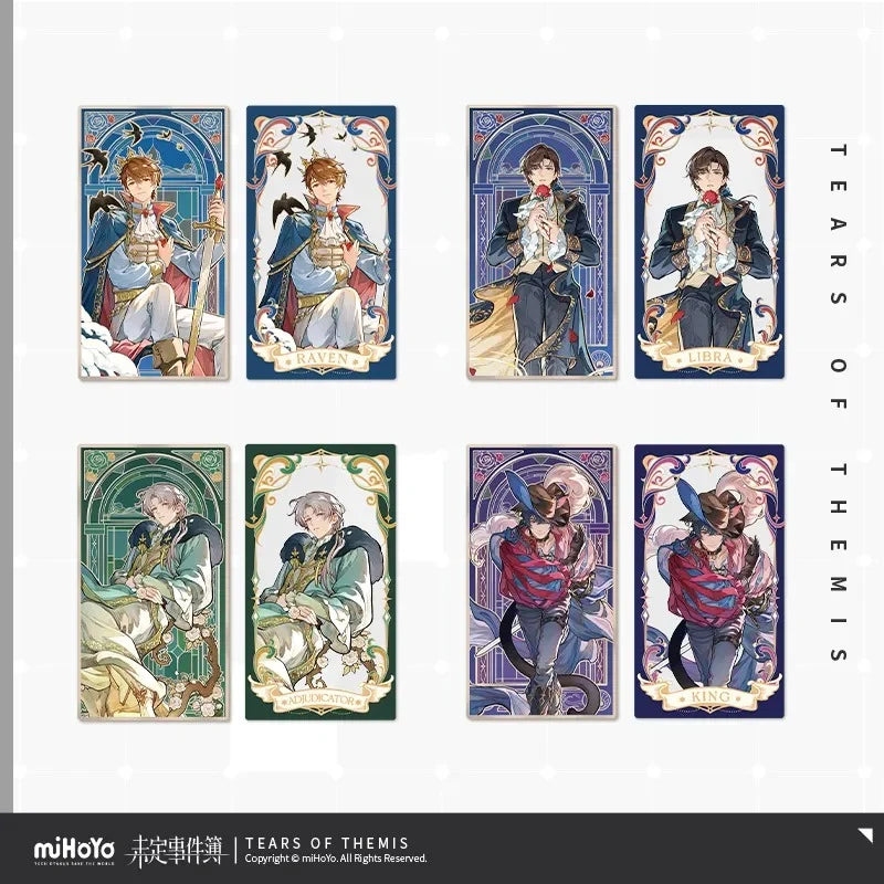 Tears of Themis - Fairy Tale Adventure Series Artistic Prism Card & Transparency Card Set miHoYo