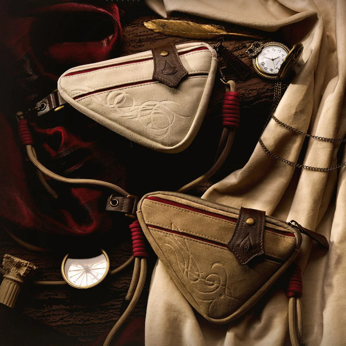Reverse: 1999 - Ezio & Kassandra Assassin's Satchel Belt Bag BLUEPOCH
