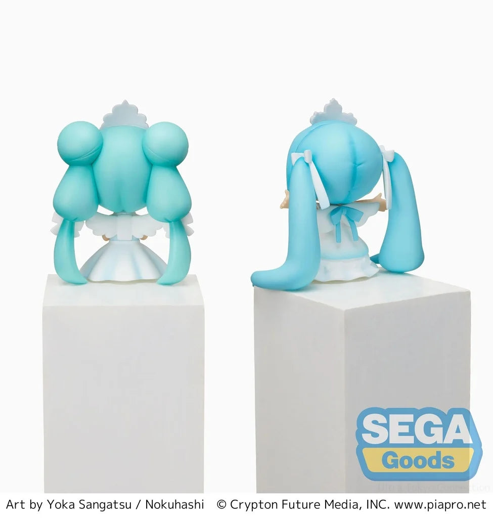 Hatsune Miku - Hatsune Miku (15th Anniversary Ver.) MP Perching Mini Figure SEGA