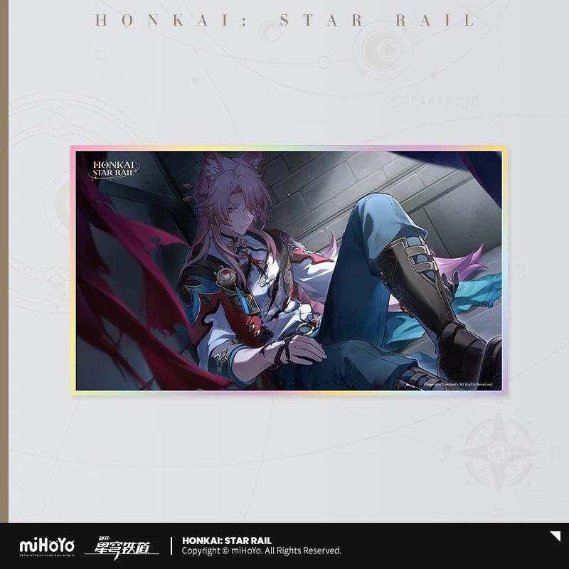 Honkai: Star Rail - Memories of Journeying Together Series PET Shikishi Art Card miHoYo