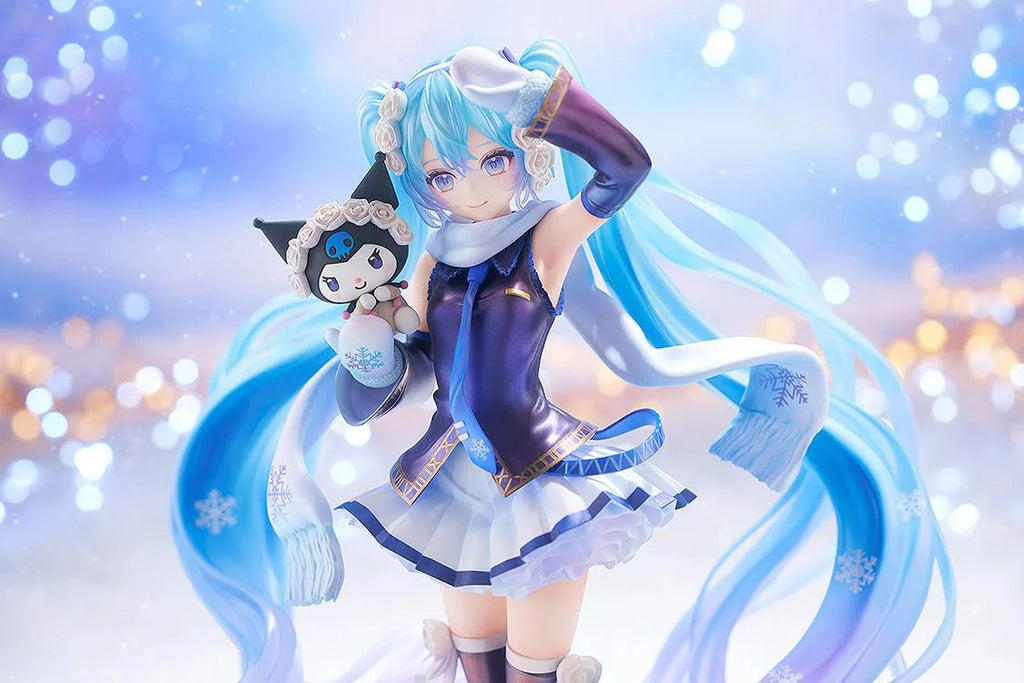 Hatsune Miku - Snow Miku x Kuromi 1/7 Scale Figure Good Smile Company