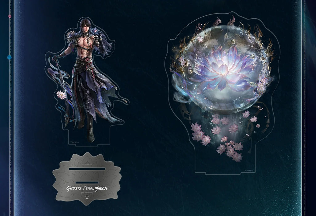 Love and Deepspace - Caleb Netherlord Series Acrylic Stand InFold Games