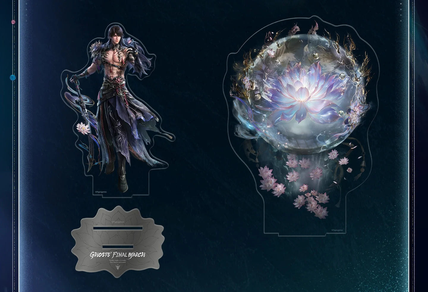 Love and Deepspace - Caleb Netherlord Series Acrylic Stand InFold Games