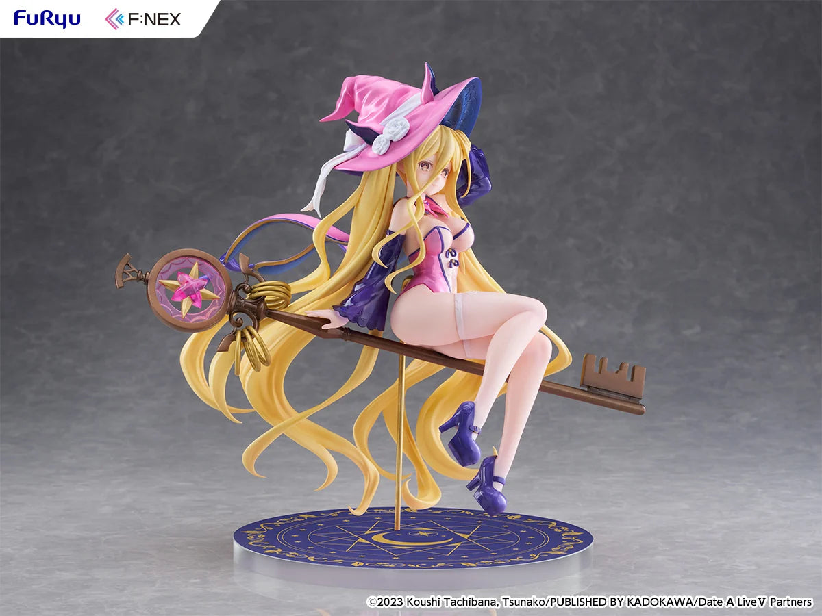 Date A Live - Mukuro Hoshimiya (Witch Style ver.) 1/7 Scale Figure FuRyu Corporation