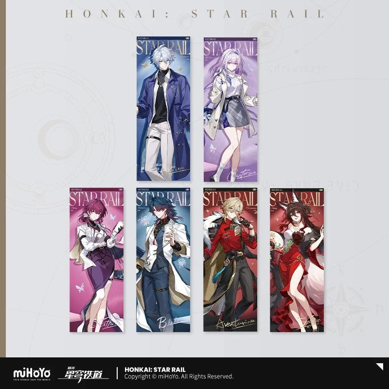 Honkai: Star Rail - Express Travel Notes Laser Ticket miHoYo