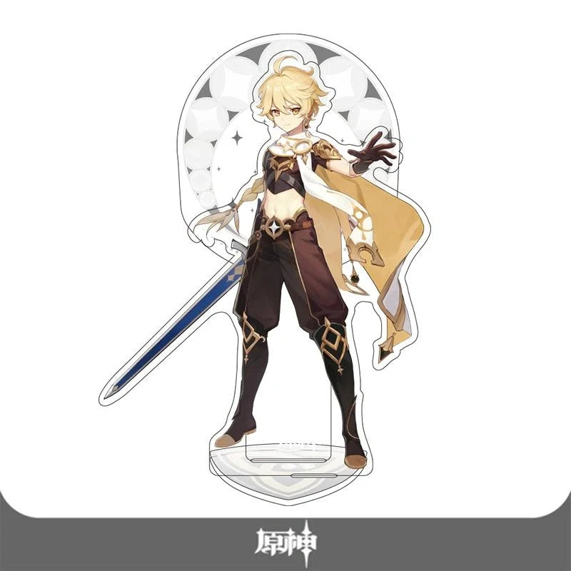 Genshin Impact - Travelers Character Acrylic Stand miHoYo