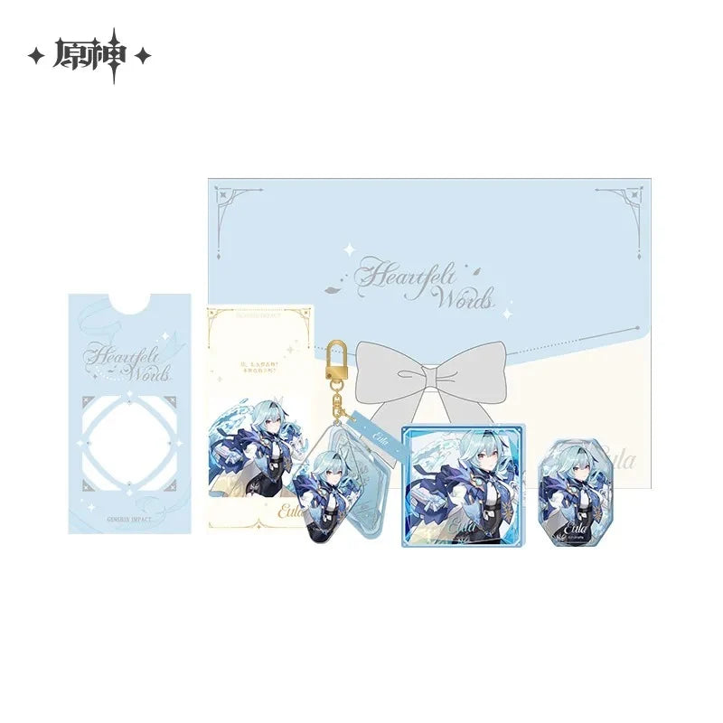 Genshin Impact - Heartfelt Words Limited Edition Gift Box miHoYo