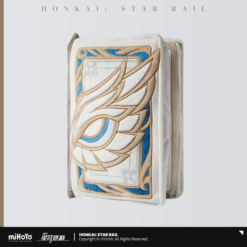 Honkai: Star Rail - Dr. Ratio Book Throw Pillow miHoYo