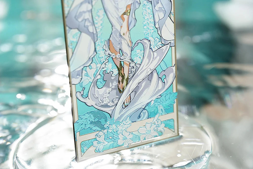 Hatsune Miku - Hatsune Miku feat. Yoneyama Mai Series Wood Postcard Good Smile Company
