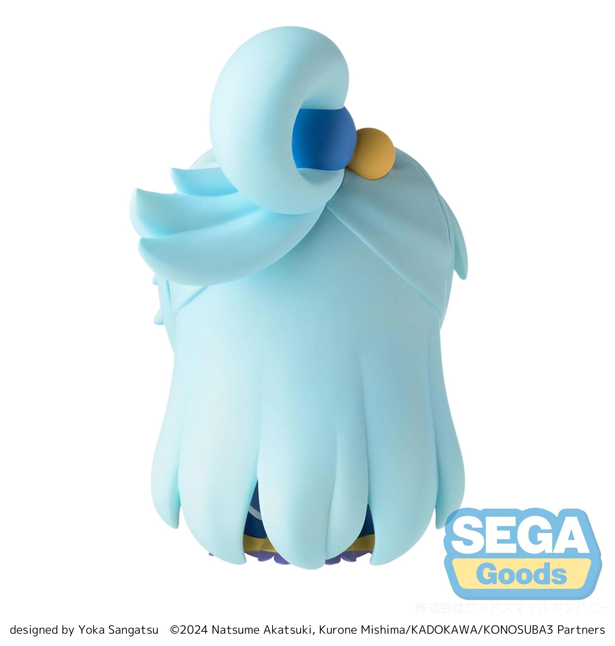KONO SUBARASHII SEKAI NI SYUKUFUKU WO! 3 - Aqua Mini Figure SEGA