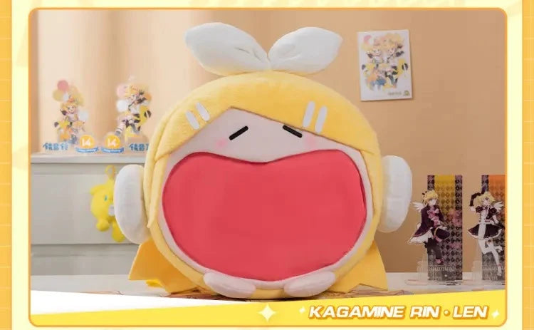 Hatsune Miku - RIN & LEN UWA Series 4ways Itabag BEMOE