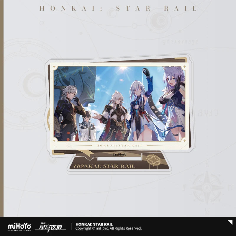 Honkai: Star Rail - Memories of Journeying Together Series Acrylic Stand miHoYo