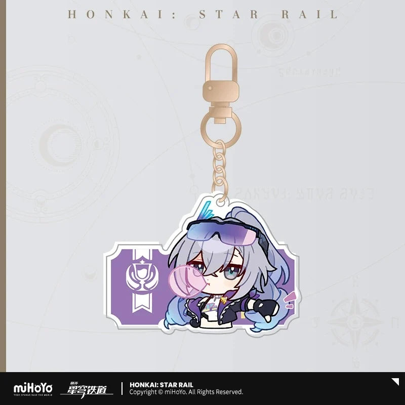 Honkai: Star Rail - Pom-Pom Gallery Sticker Keychain miHoYo