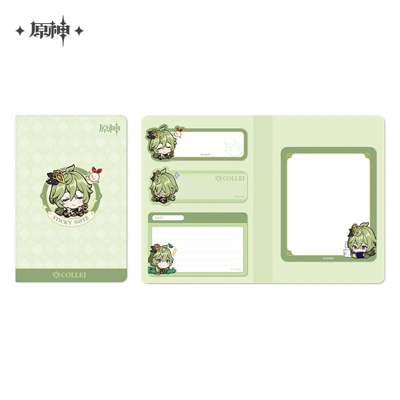 Genshin Impact - Sumeru Chibi Expression Character Memo Pad miHoYo