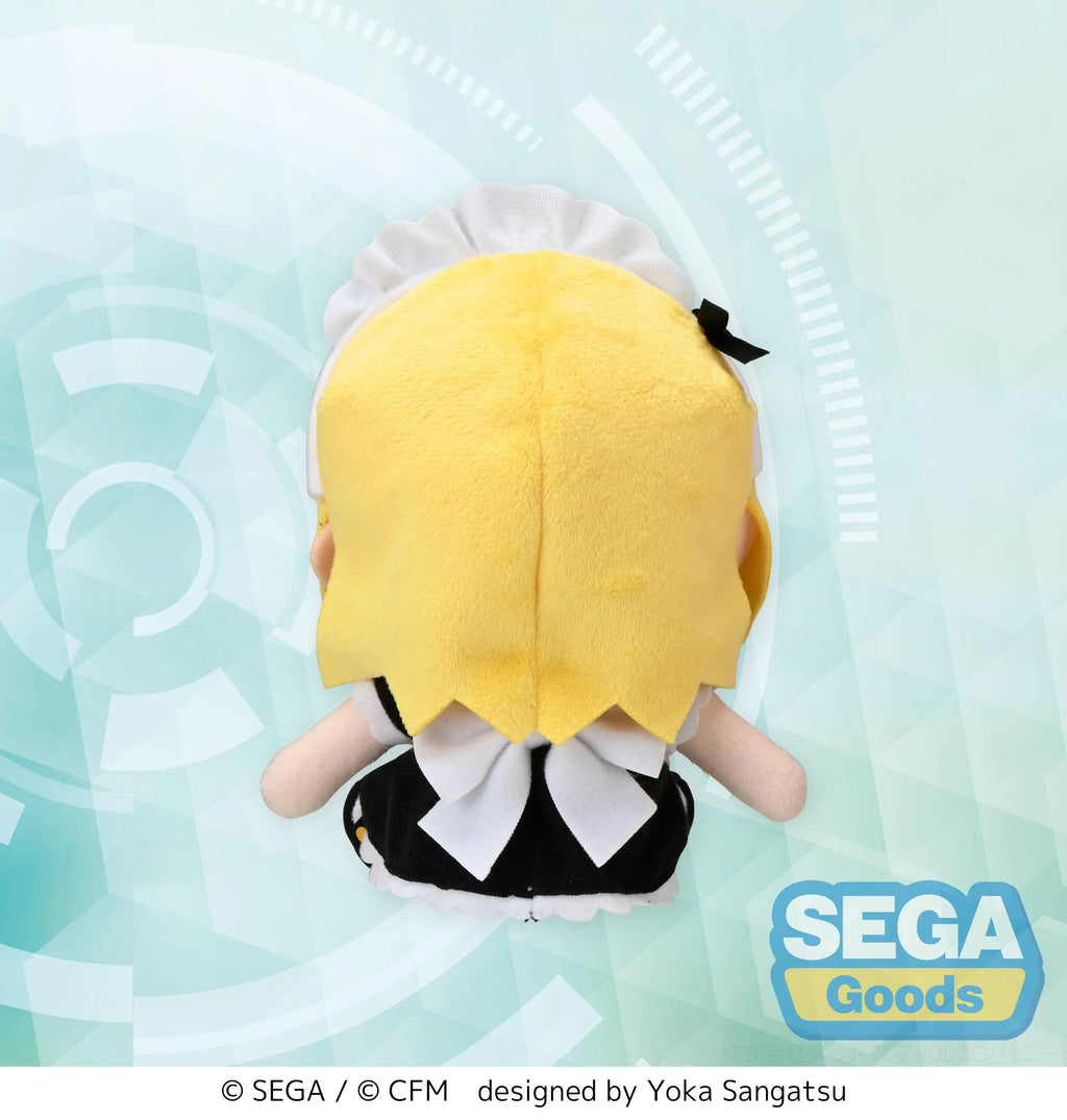 Hatsune Miku - Kagamine Rin (Maid Ver. EX Rerelease) Plushie SEGA