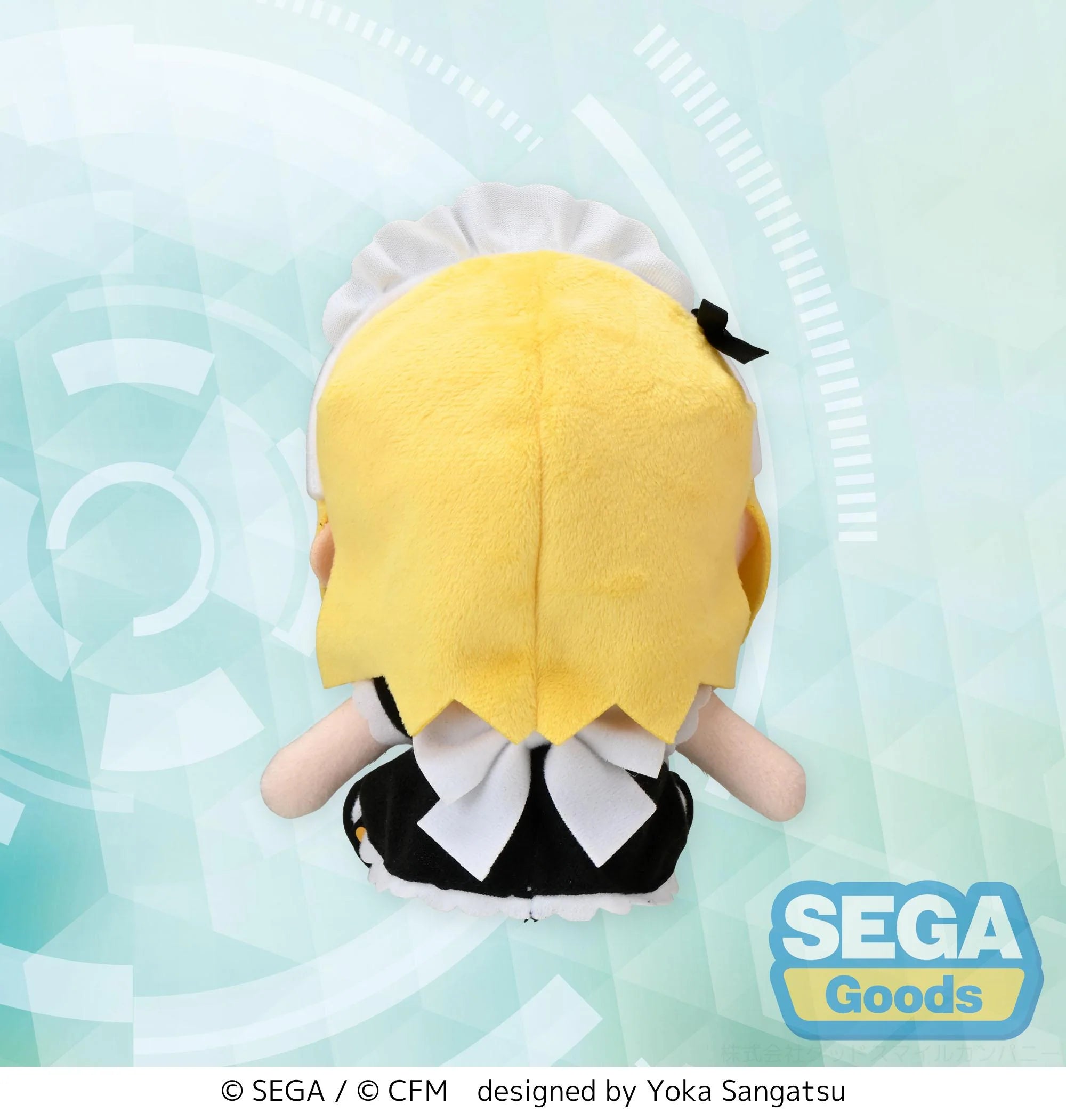 Hatsune Miku - Kagamine Rin (Maid Ver. EX Rerelease) Plushie SEGA